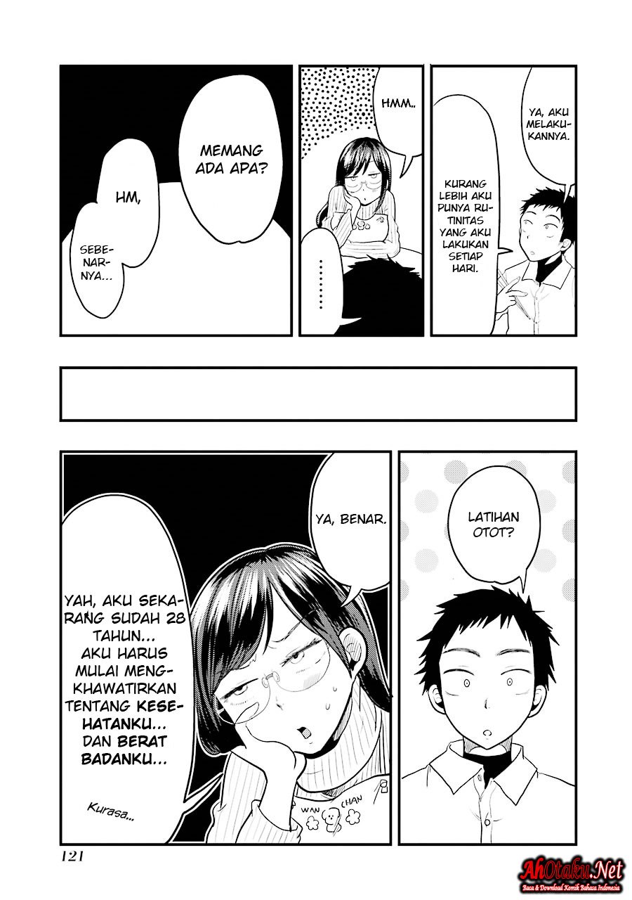 Yakumo-san wa Ezuke ga Shitai. chapter 20